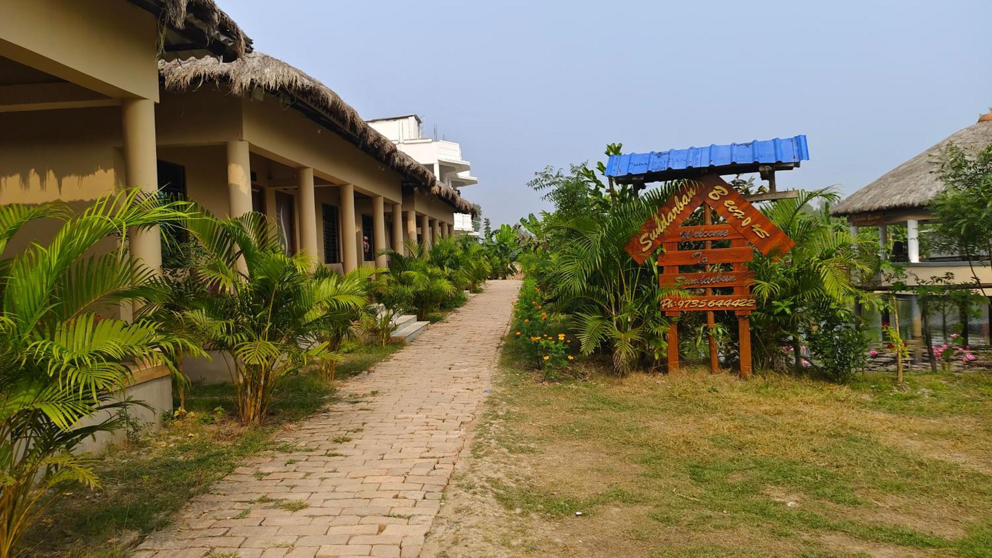 Sundarban Beckons Hotel Gosaba Exterior photo